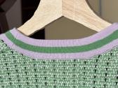Sandro Paris cropped cardigan in fancy tweed - nuotraukos Nr. 21