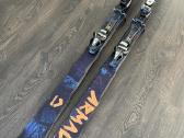 Twin tip slidės Armada Arv 84 168cm - nuotraukos Nr. 2