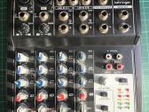Behringer Xenyx 802 mikšerinis pultas