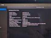 MacBook Air 13 colių M1 8gb/256gb, 87% Baterija - nuotraukos Nr. 3