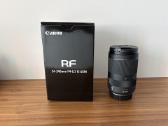 Canon Rf 24-240 su garantija