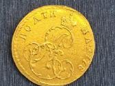 Padirbinys auksinis 1778 Carines Rusijos poltina - nuotraukos Nr. 2