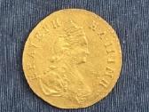 Padirbinys auksinis 1778 Carines Rusijos poltina - nuotraukos Nr. 8