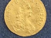 Padirbinys auksinis 1778 Carines Rusijos poltina - nuotraukos Nr. 13