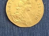 Padirbinys auksinis 1778 Carines Rusijos poltina - nuotraukos Nr. 14