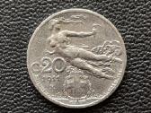 20 centavų 1911m. Italija