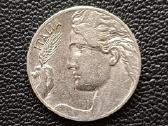 20 centavų 1911m. Italija - nuotraukos Nr. 2