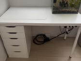 Ikea rašomieji stalai ir lentyna - nuotraukos Nr. 6