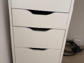 Ikea rašomieji stalai ir lentyna - nuotraukos Nr. 7