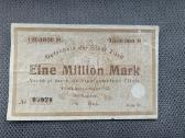 1000000 markių banknotas Tilžė 1923 m.
