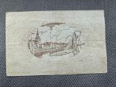 1000000 markių banknotas Tilžė 1923 m. - nuotraukos Nr. 2