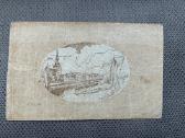 1000000 markių banknotas Tilžė 1923 m. - nuotraukos Nr. 2