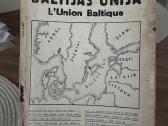 Baltijas Ūnija Lunion Baltique 1934