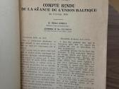 Baltijas Ūnija Lunion Baltique 1934 - nuotraukos Nr. 2