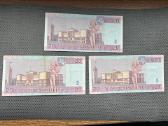 Trys 20 litų banknotai 2003 m. Replacement - nuotraukos Nr. 2