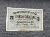 5 Ost markės 1918 m.