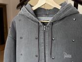 Patta Studded Washed Zip Up Hooded vyr. Megztinis - nuotraukos Nr. 2