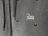 Patta Studded Washed Zip Up Hooded vyr. Megztinis - nuotraukos Nr. 4