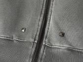 Patta Studded Washed Zip Up Hooded vyr. Megztinis - nuotraukos Nr. 11