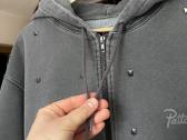 Patta Studded Washed Zip Up Hooded vyr. Megztinis - nuotraukos Nr. 12