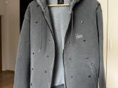 Patta Studded Washed Zip Up Hooded vyr. Megztinis - nuotraukos Nr. 13