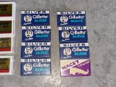 Skutimosi peiliukai vintažiniai Gillette Silver - nuotraukos Nr. 2