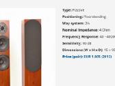 Audio Physic Yara II Classic kolonėlės - nuotraukos Nr. 7