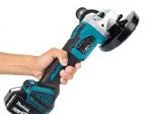 Makita Dga404 18v 100mm pilnas komplektas - nuotraukos Nr. 5
