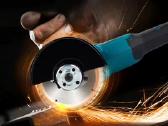 Makita Dga404 18v 100mm pilnas komplektas - nuotraukos Nr. 6