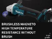 Makita Dga404 18v 100mm pilnas komplektas - nuotraukos Nr. 9