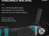 Makita Dga404 18v 100mm pilnas komplektas - nuotraukos Nr. 10