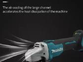 Makita Dga404 18v 100mm pilnas komplektas - nuotraukos Nr. 11