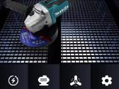 Makita Dga404 18v 100mm pilnas komplektas - nuotraukos Nr. 13