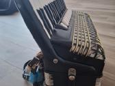 Akordeonas Hohner Atlantic Iv N De Luxe 120 bosų - nuotraukos Nr. 6