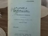 Jaunieji skrauja!. Medžioklės piešinys 1912 m.