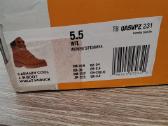 Auliniai batai moterims Timberland, rudi