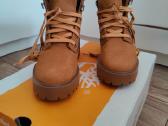 Auliniai batai moterims Timberland, rudi - nuotraukos Nr. 3