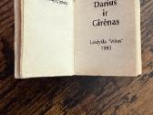 Pirmo leidimo „Darius ir Girnas" 1993m - nuotraukos Nr. 4