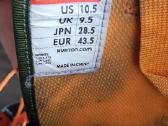 Burton Moto, 43.5D, 28.cm snieglenciu batai - nuotraukos Nr. 11