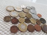 Įvairių monetų rinkinys Litai, Latas ir kt - nuotraukos Nr. 3