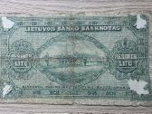 1927 metų 10 litų - nuotraukos Nr. 2