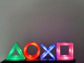 Playstation Lempa Icons 30 cm