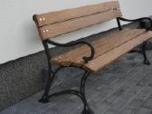 Lauko stalas,suolas ąžuolinis komplektas - nuotraukos Nr. 3