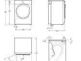 Džiovyklė Electrolux Ew8d495mc - nuotraukos Nr. 4