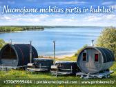 Mobili pirtis ! mobilus Kubilas ! Nuoma - nuotraukos Nr. 14