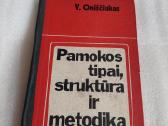 Pamokos tipai, struktūra ir metodika