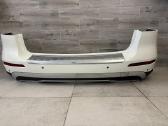 Mercedes-benz Ml W166 Galinis bamperis