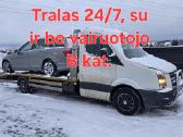 Traliukas 24/7, su ir be vairuotojo