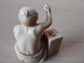 Netsuke ,berankis prašantis išmaldos'' - nuotraukos Nr. 5