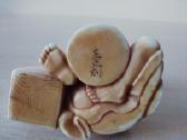Netsuke ,berankis prašantis išmaldos''
